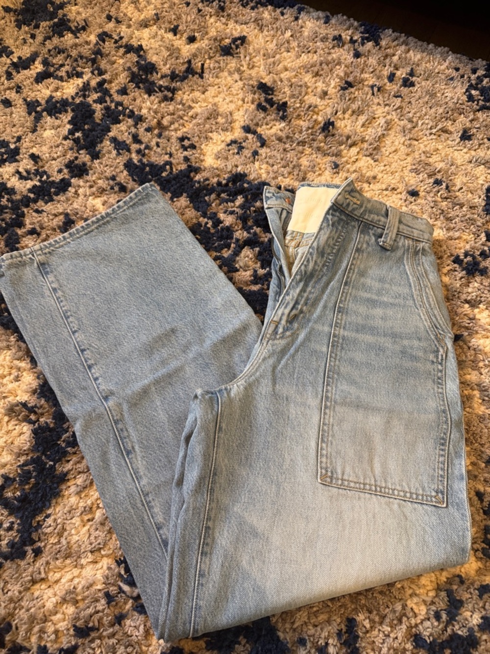 MOTHER The Quartet Breaker Skimp Jean